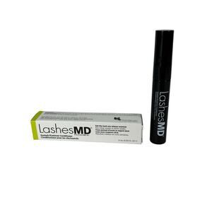 LashesMD Eyelash Eyebrow Conditioner Growth Serum Peptide Hyaluronic 4ml New